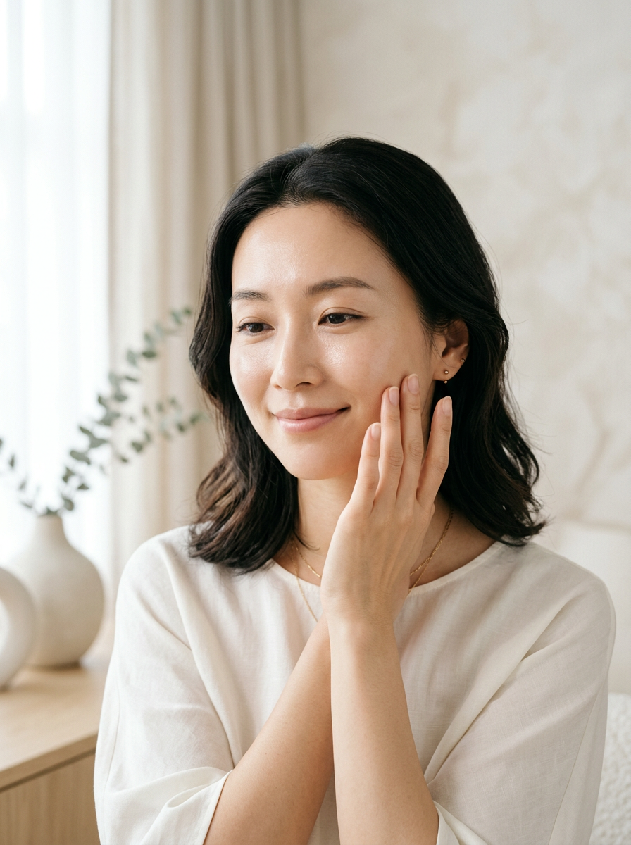 施術後 美肌イメージ