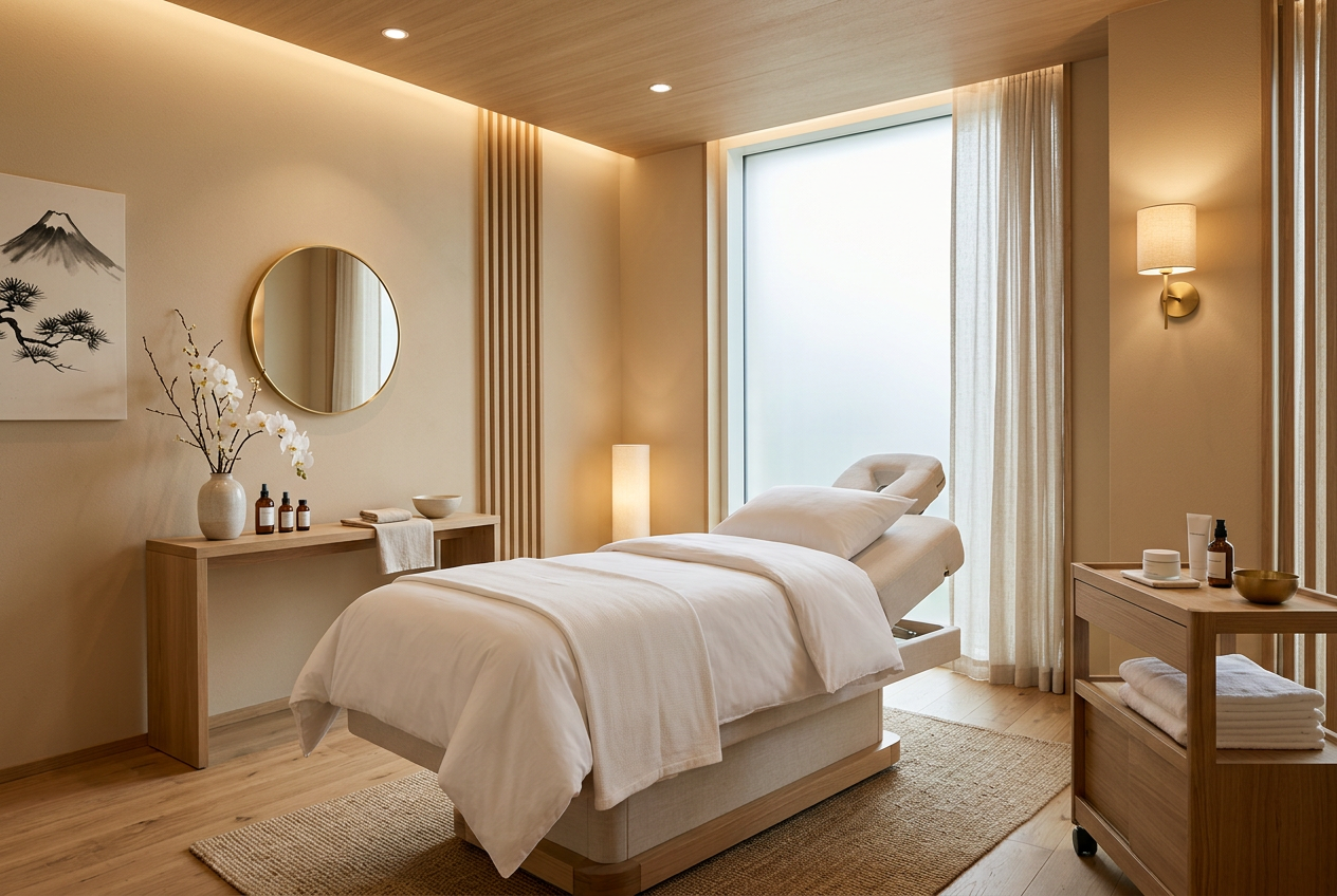 施術室 クリニック内装