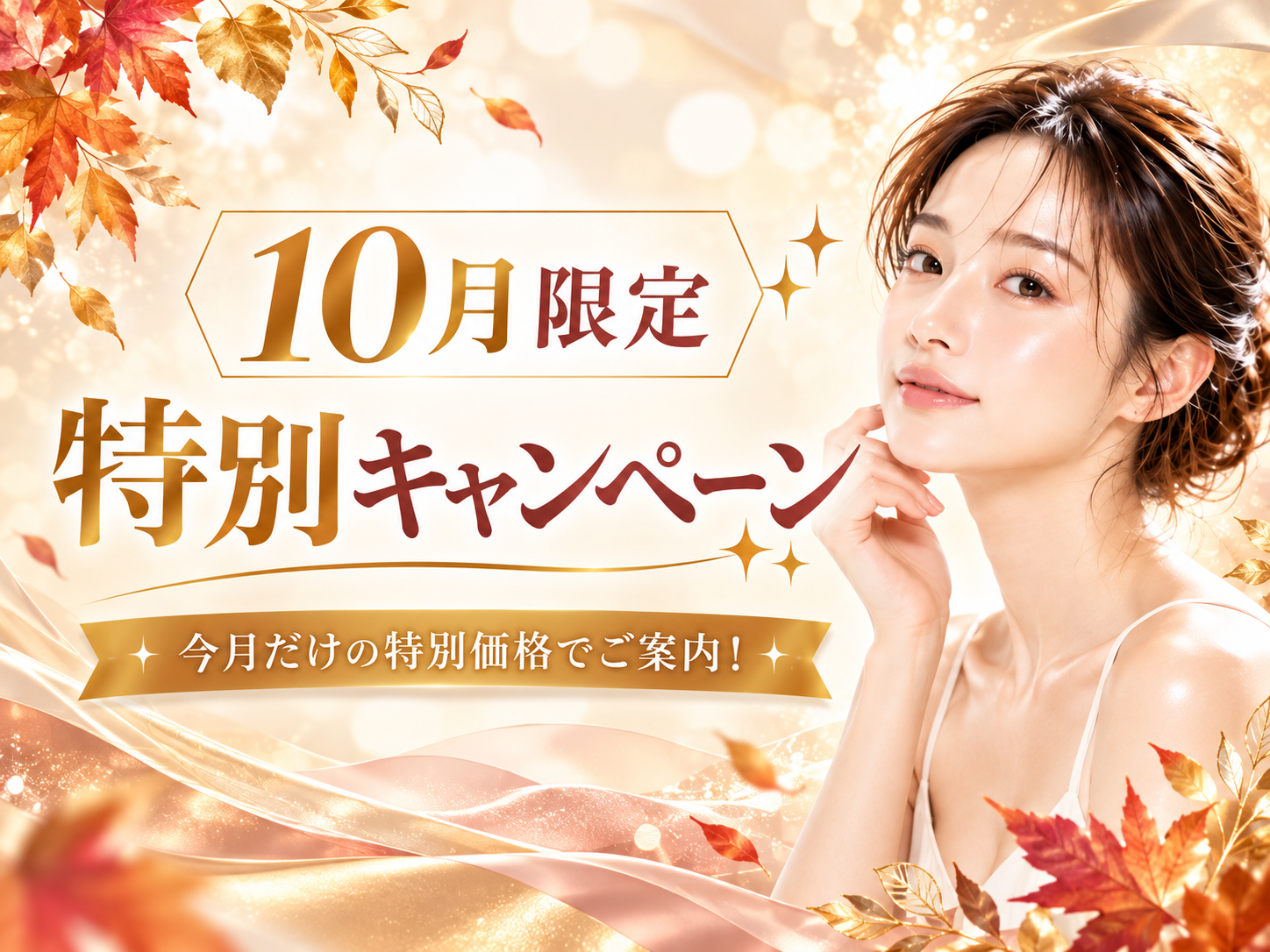10月限定キャンペーン