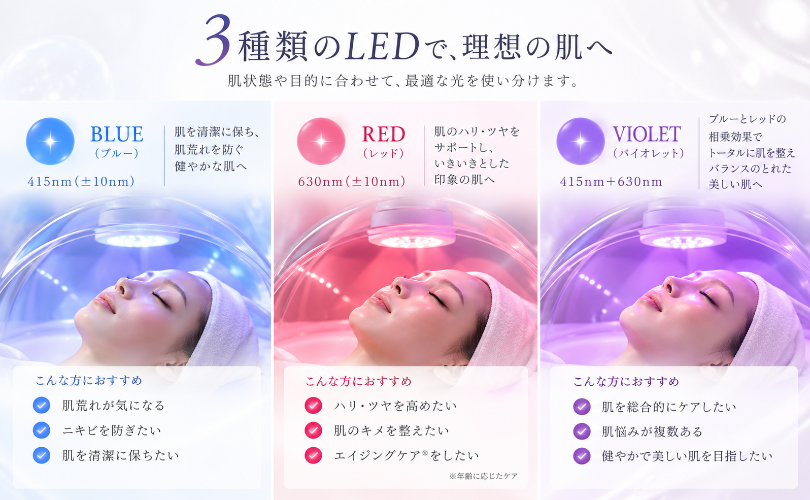 アストロドーム LEDモード