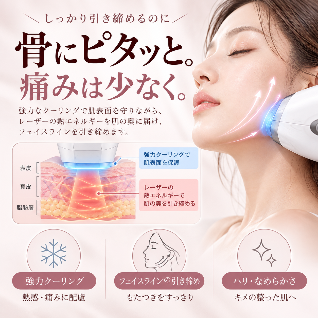 ダイオリフトの特徴と肌の引き締めケア